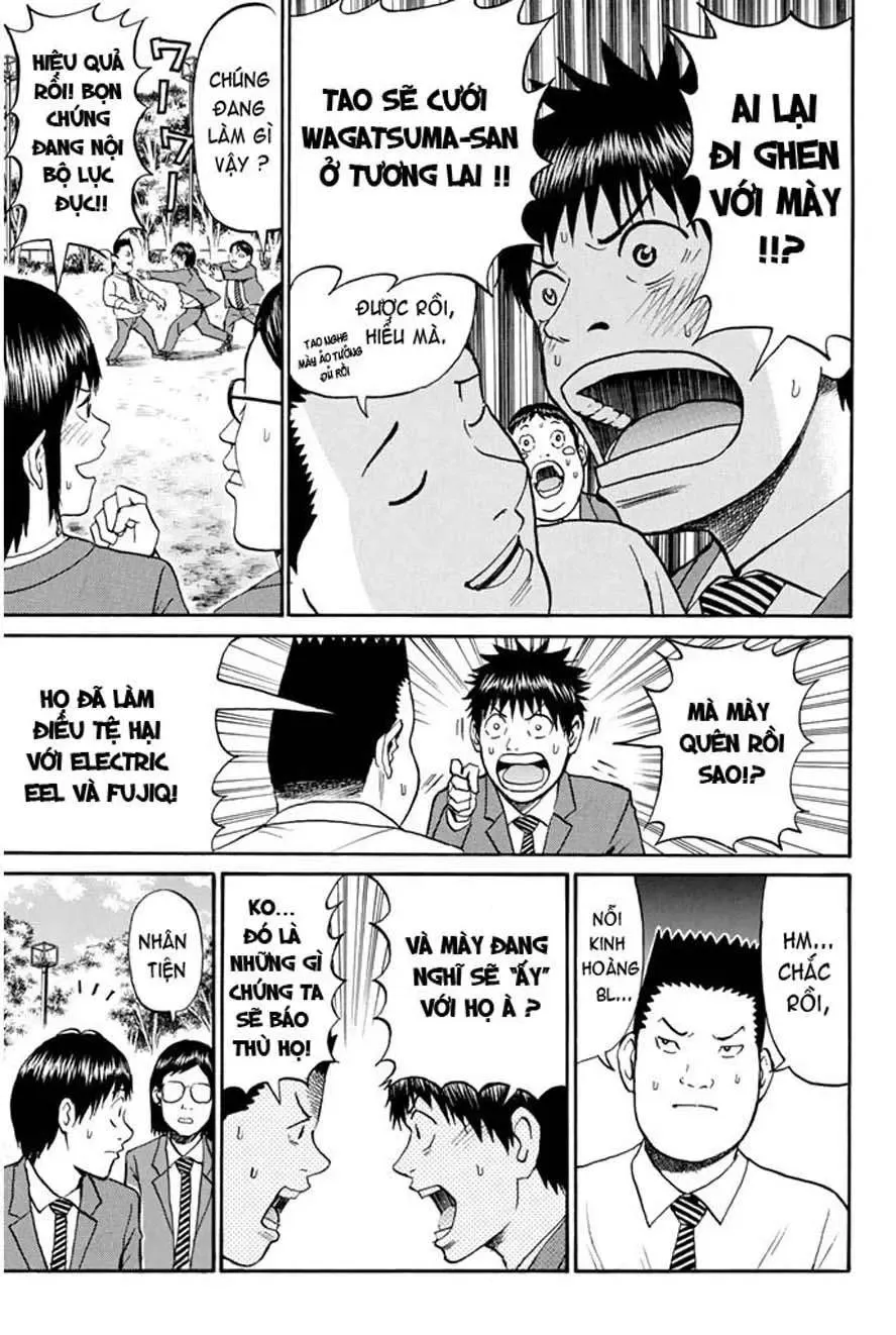 Wagatsuma-San Wa Ore No Yome Chapter 36 - Trang 8