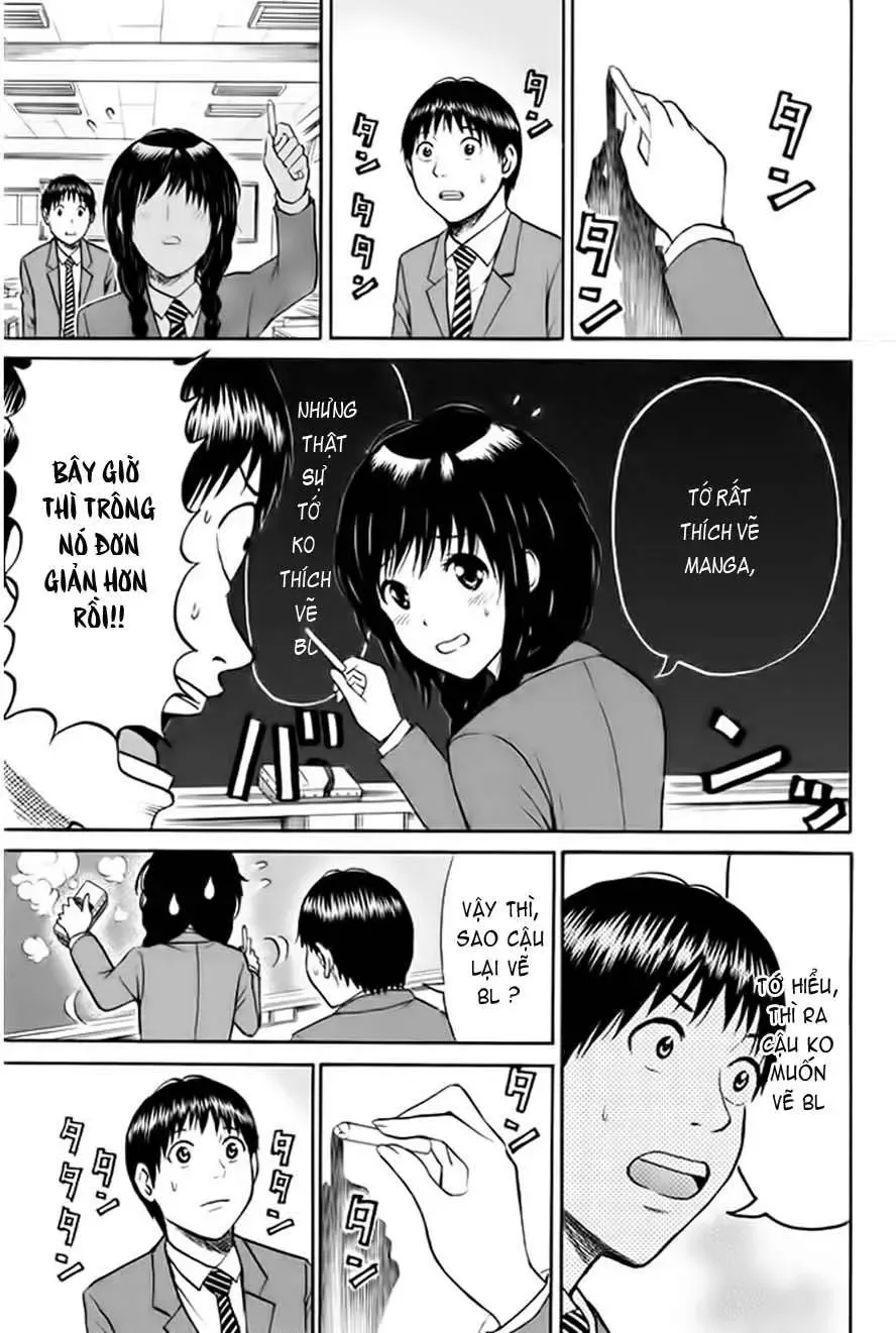 Wagatsuma-San Wa Ore No Yome Chapter 37 - Trang 14