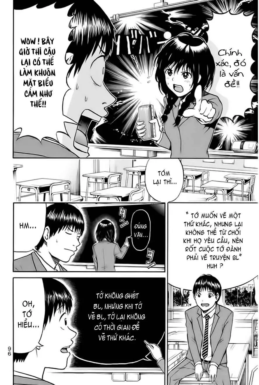 Wagatsuma-San Wa Ore No Yome Chapter 37 - Trang 15