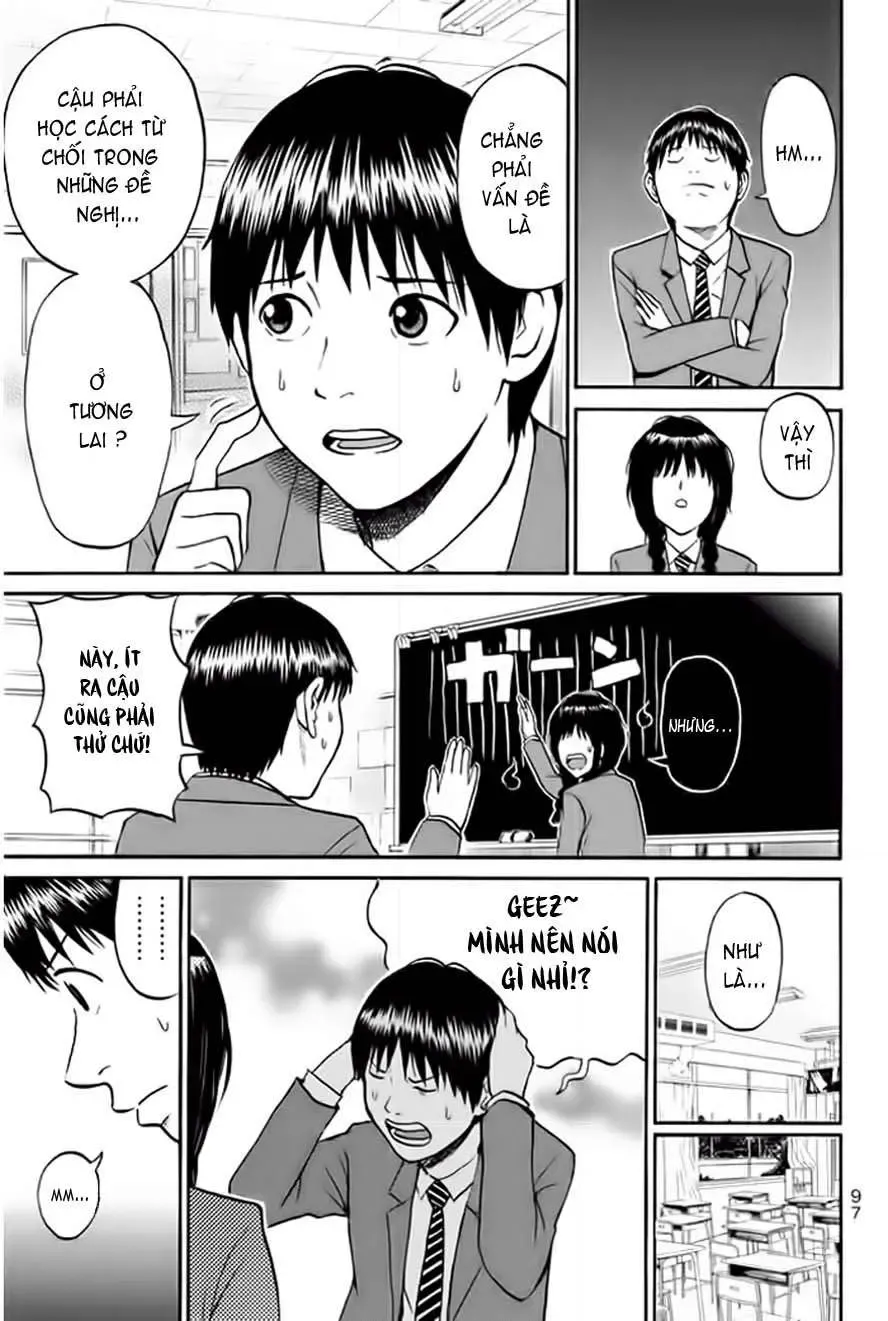 Wagatsuma-San Wa Ore No Yome Chapter 37 - Trang 16