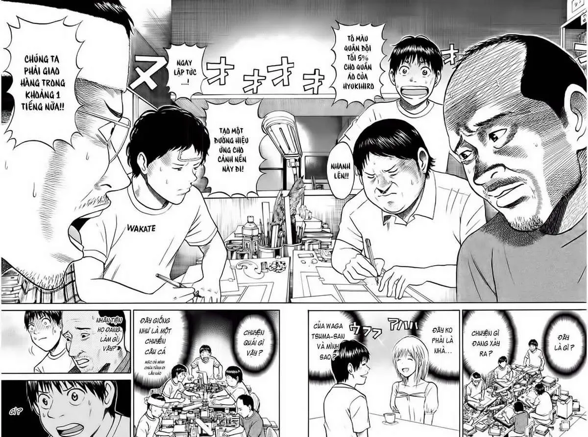 Wagatsuma-San Wa Ore No Yome Chapter 37 - Trang 21