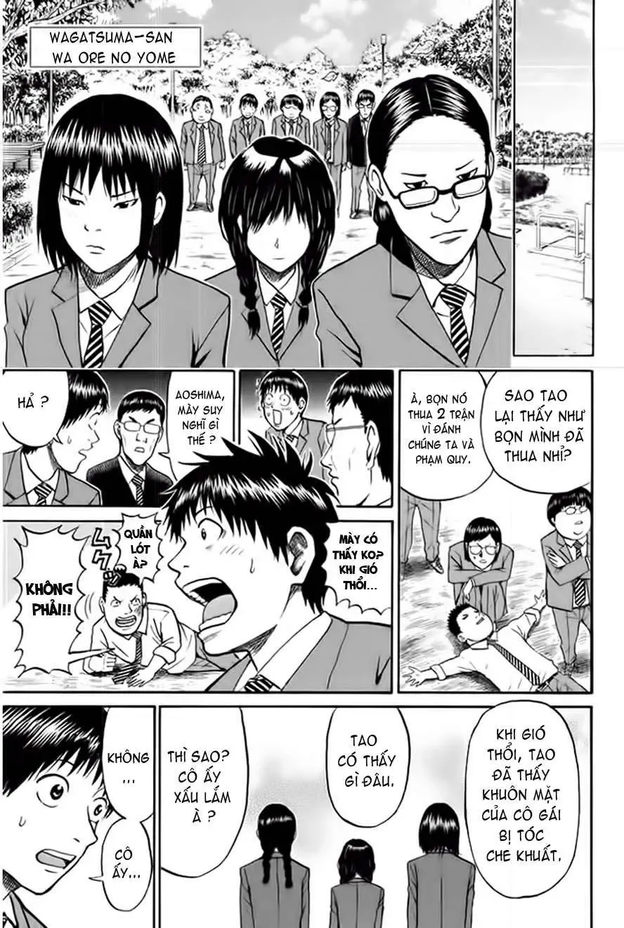 Wagatsuma-San Wa Ore No Yome Chapter 37 - Trang 4