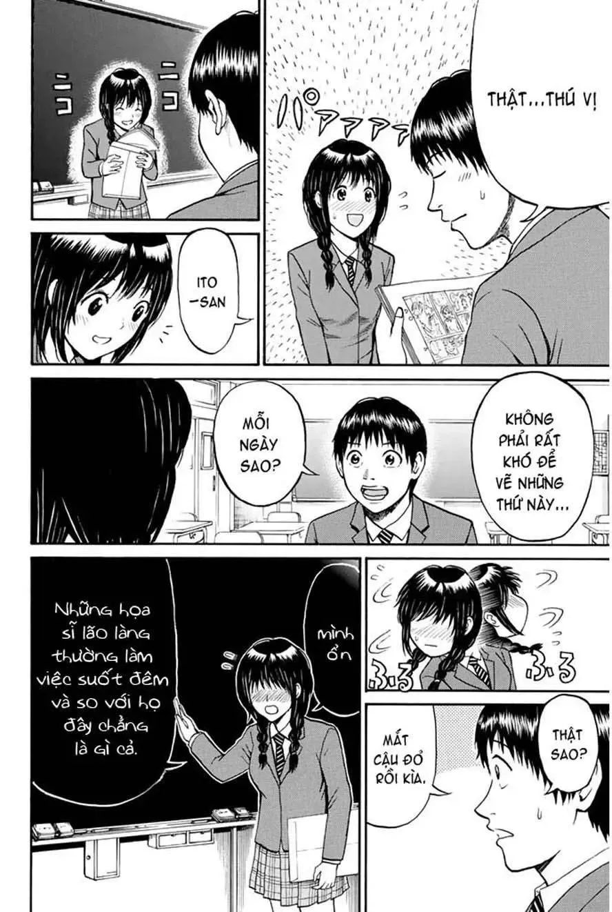 Wagatsuma-San Wa Ore No Yome Chapter 38 - Trang 19