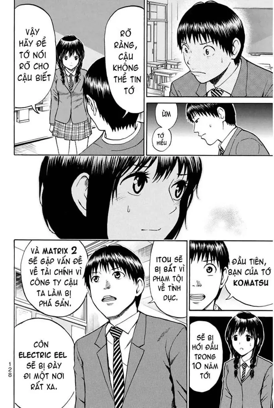 Wagatsuma-San Wa Ore No Yome Chapter 39 - Trang 8