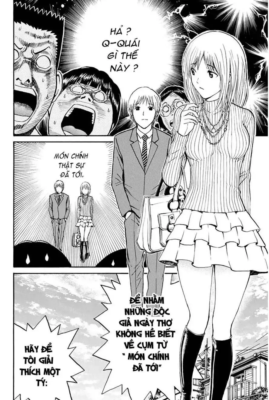 Wagatsuma-San Wa Ore No Yome Chapter 40 - Trang 18