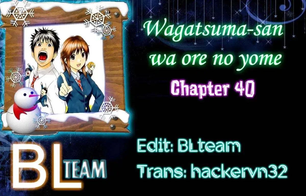Wagatsuma-San Wa Ore No Yome Chapter 40 - Trang 3