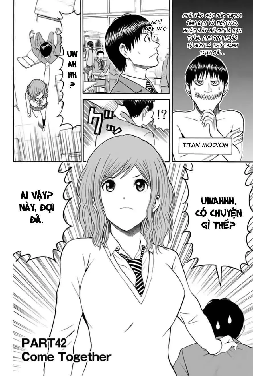 Wagatsuma-San Wa Ore No Yome Chapter 42 - Trang 10