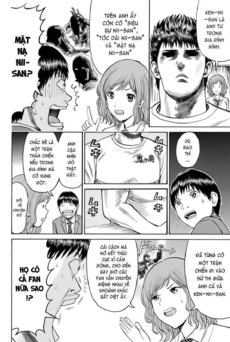Wagatsuma-San Wa Ore No Yome Chapter 42 - Trang 14