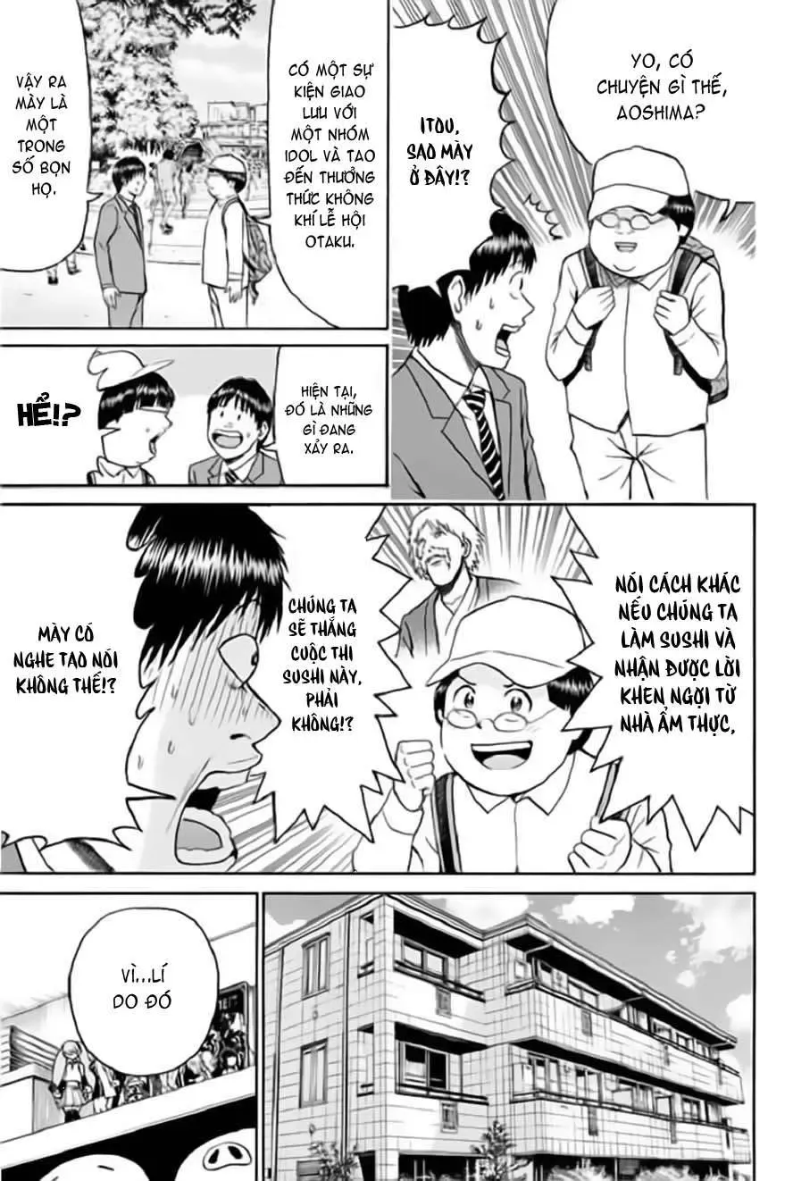 Wagatsuma-San Wa Ore No Yome Chapter 42 - Trang 21