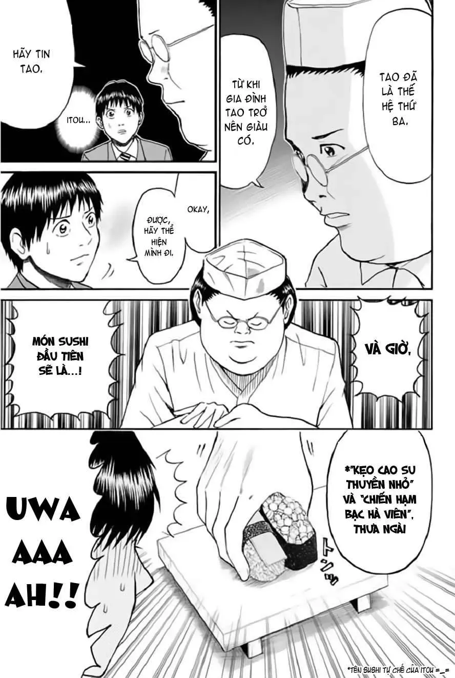 Wagatsuma-San Wa Ore No Yome Chapter 42 - Trang 23