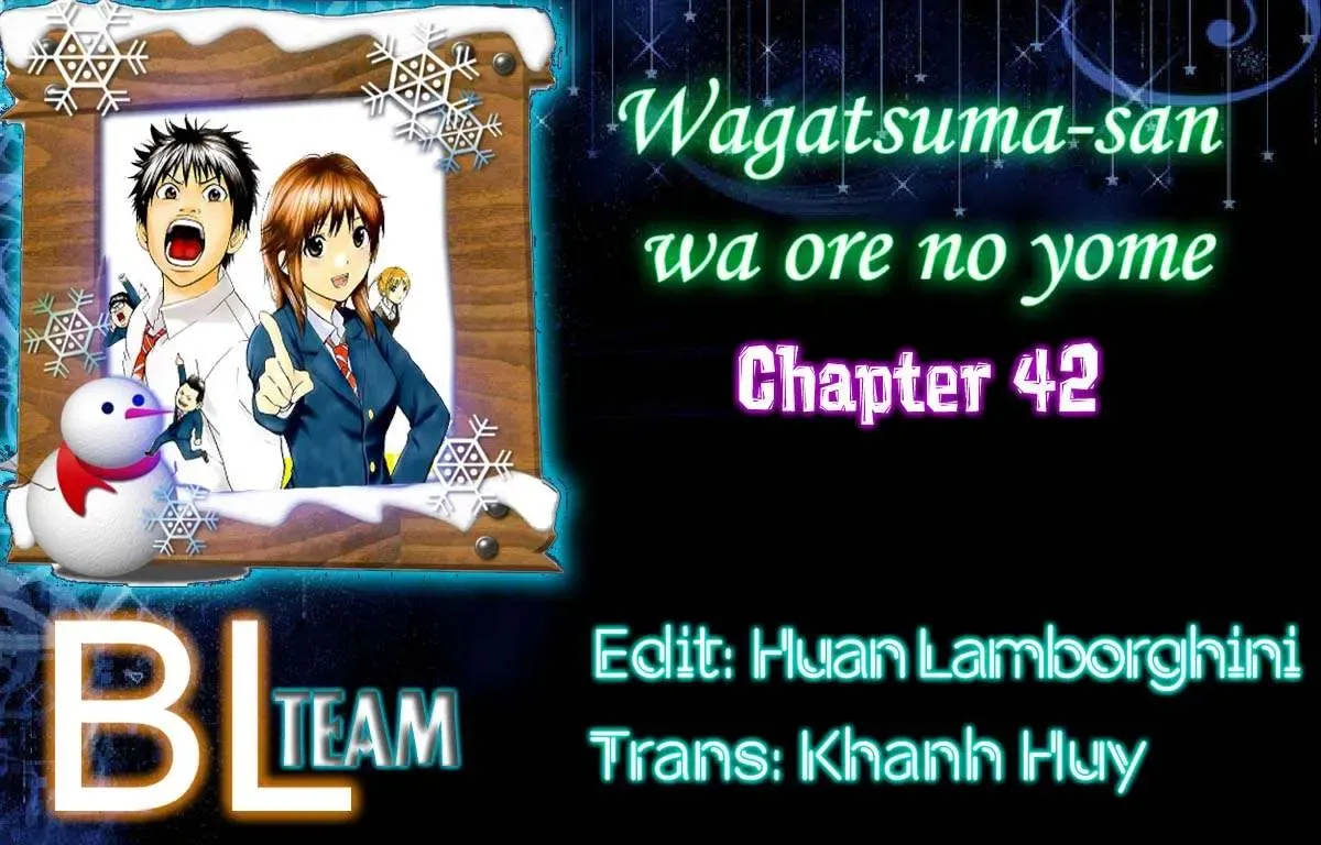 Wagatsuma-San Wa Ore No Yome Chapter 42 - Trang 3