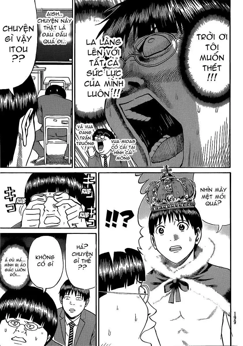 Wagatsuma-San Wa Ore No Yome Chapter 43 - Trang 12