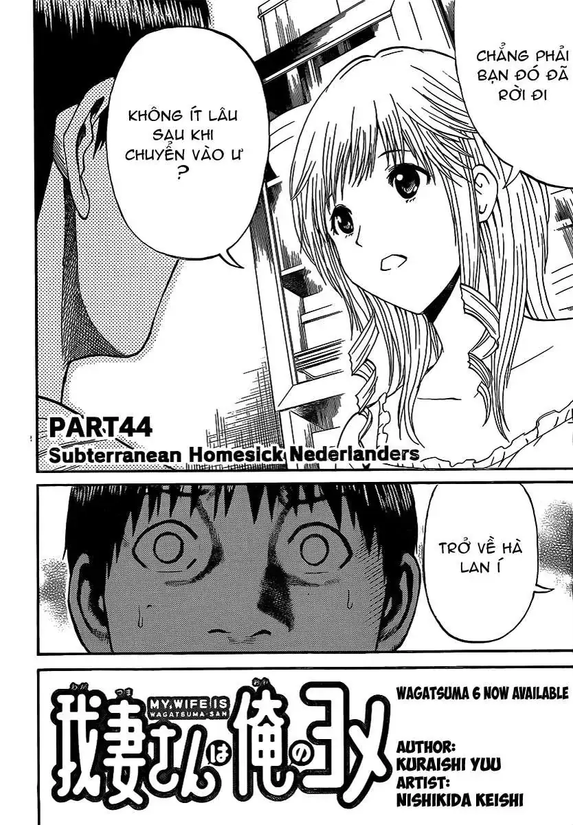Wagatsuma-San Wa Ore No Yome Chapter 44 - Trang 5