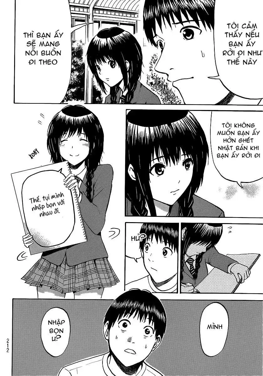 Wagatsuma-San Wa Ore No Yome Chapter 45 - Trang 14