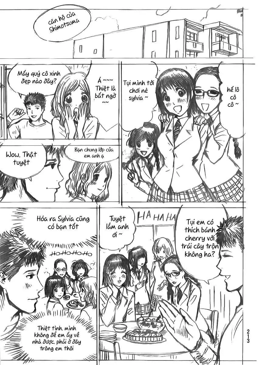 Wagatsuma-San Wa Ore No Yome Chapter 45 - Trang 15