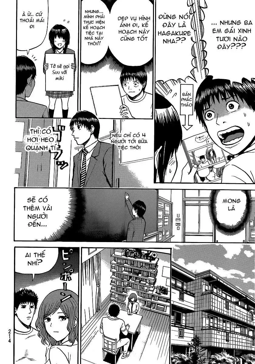 Wagatsuma-San Wa Ore No Yome Chapter 45 - Trang 16