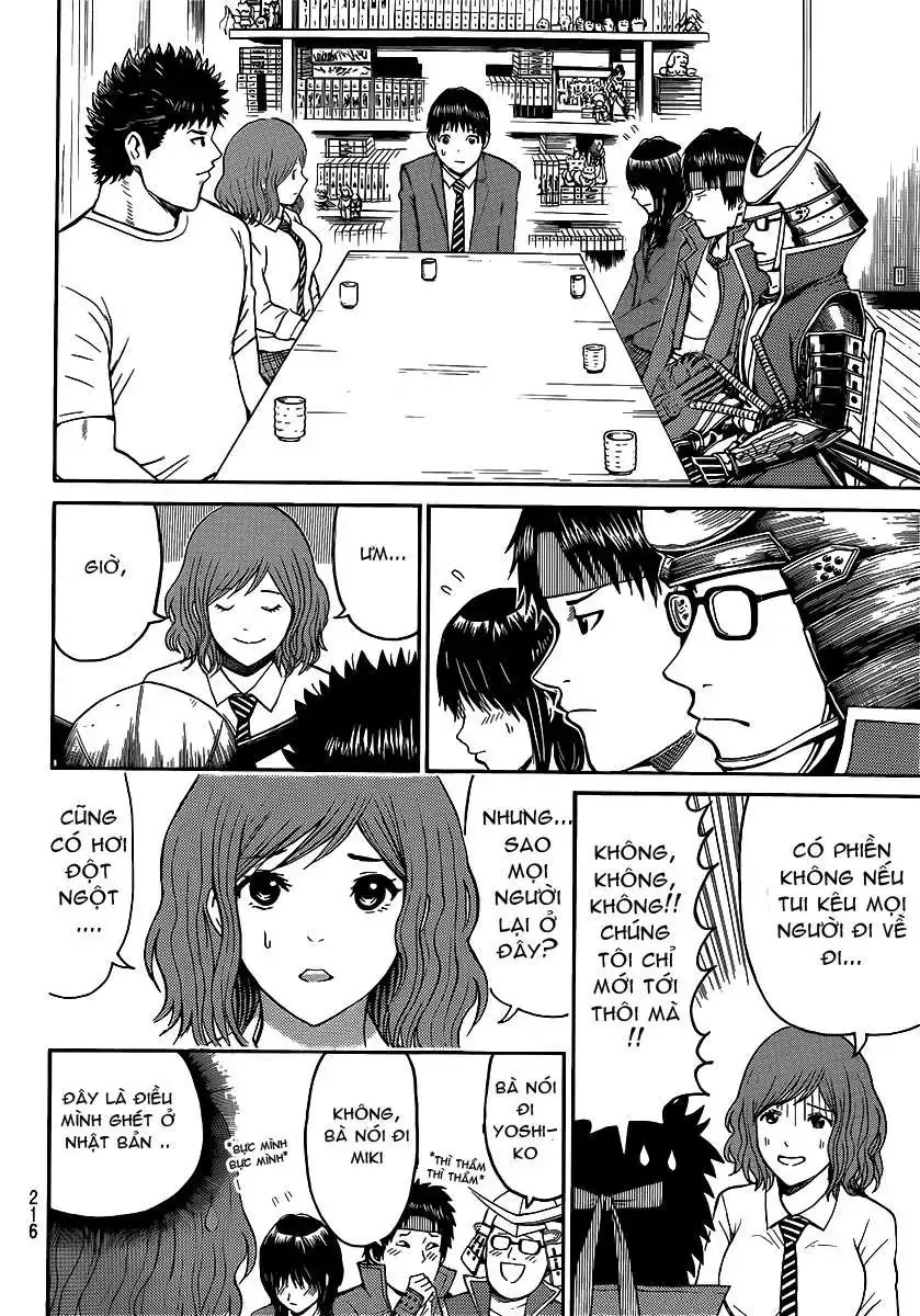 Wagatsuma-San Wa Ore No Yome Chapter 45 - Trang 18