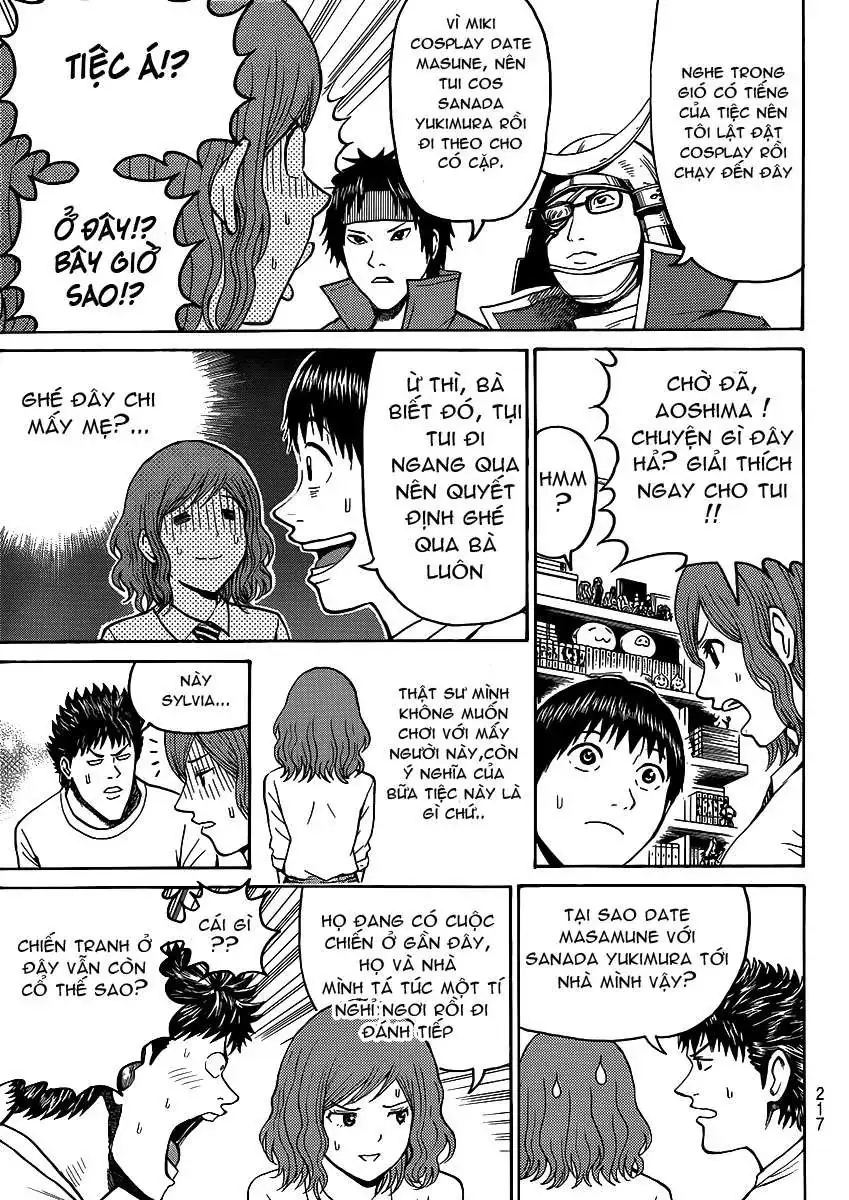 Wagatsuma-San Wa Ore No Yome Chapter 45 - Trang 19