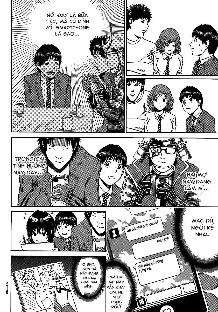 Wagatsuma-San Wa Ore No Yome Chapter 45 - Trang 20