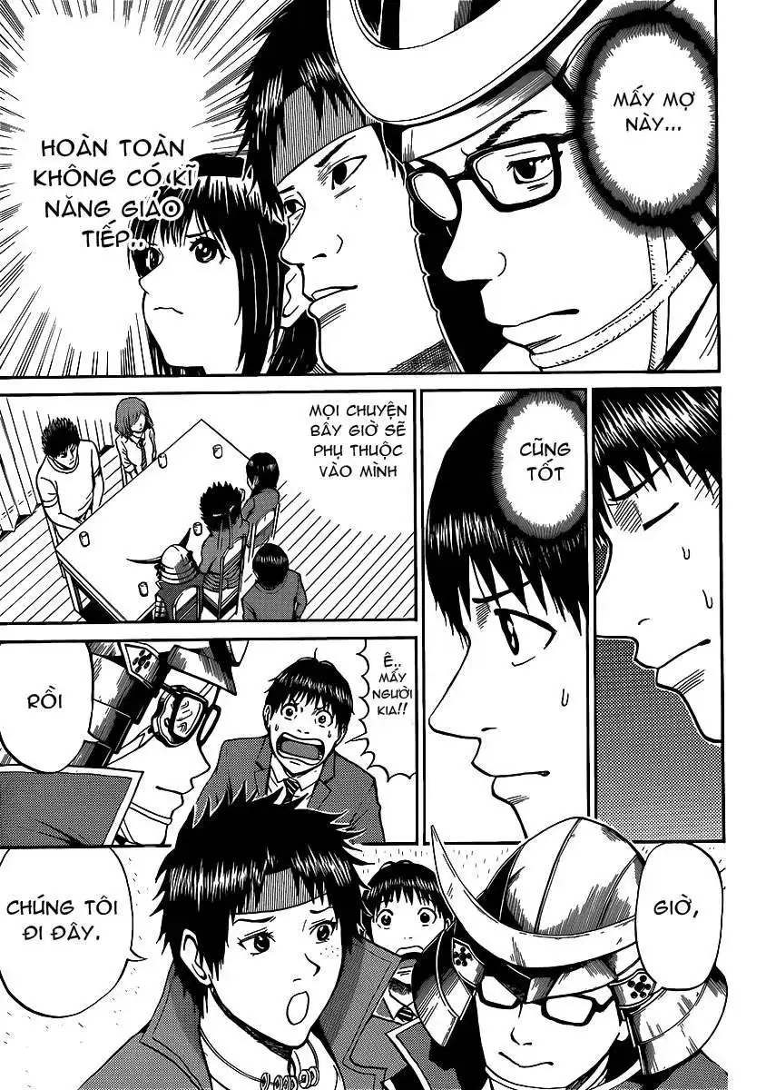 Wagatsuma-San Wa Ore No Yome Chapter 45 - Trang 21
