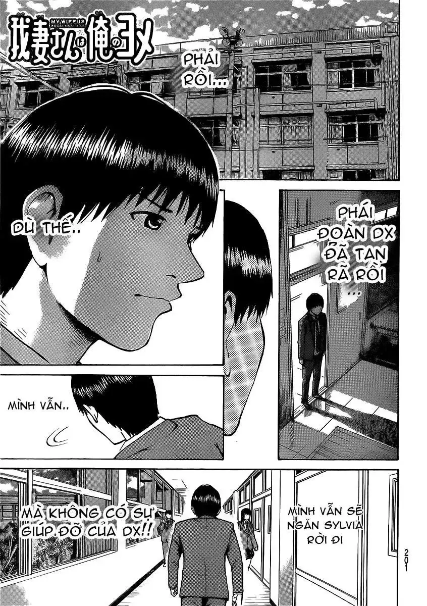 Wagatsuma-San Wa Ore No Yome Chapter 45 - Trang 3