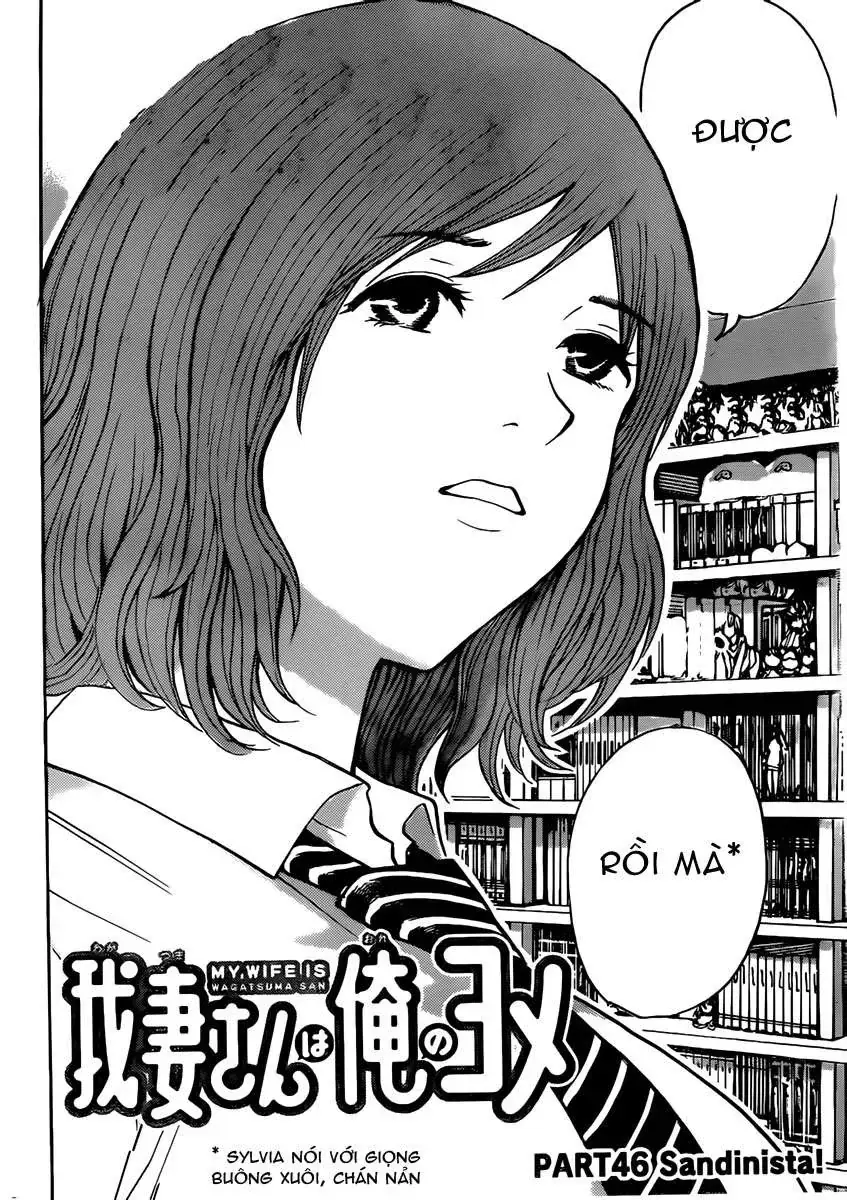 Wagatsuma-San Wa Ore No Yome Chapter 46 - Trang 6