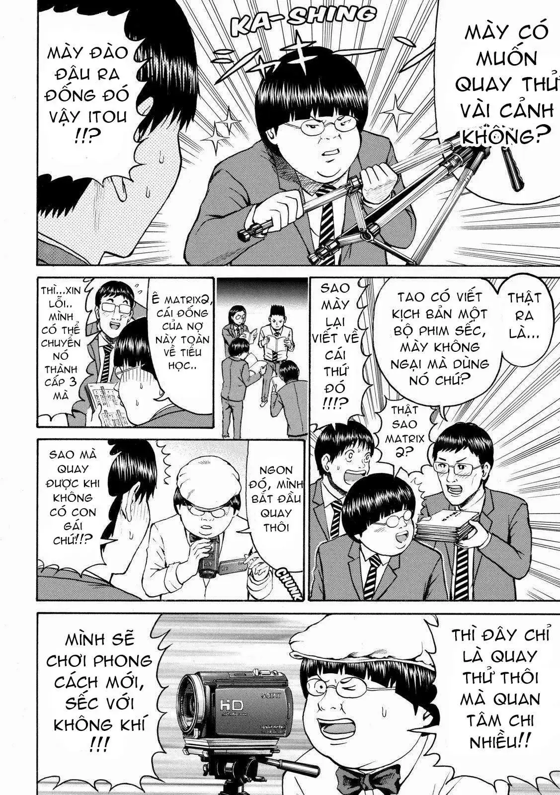 Wagatsuma-San Wa Ore No Yome Chapter 47 - Trang 15