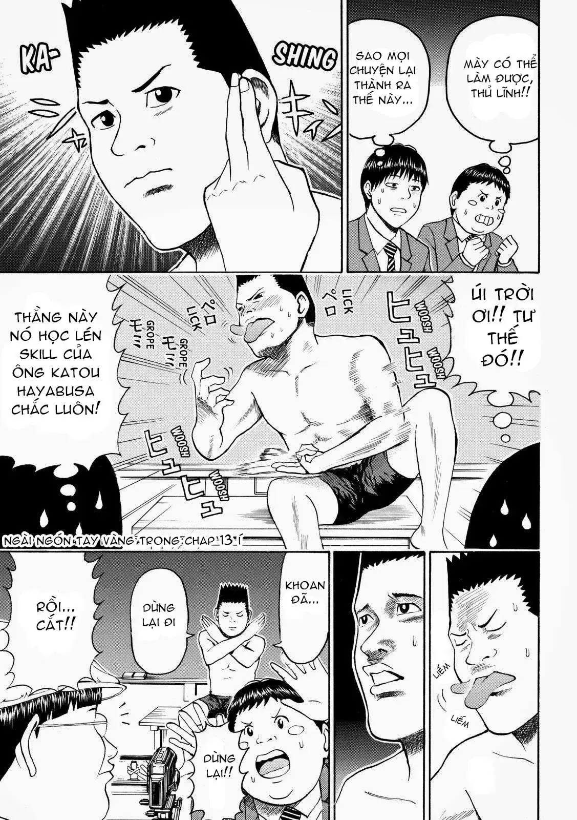 Wagatsuma-San Wa Ore No Yome Chapter 47 - Trang 18