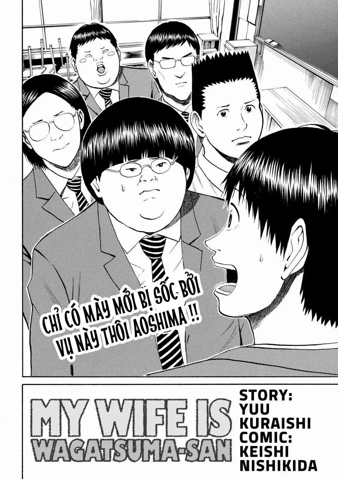 Wagatsuma-San Wa Ore No Yome Chapter 48 - Trang 5