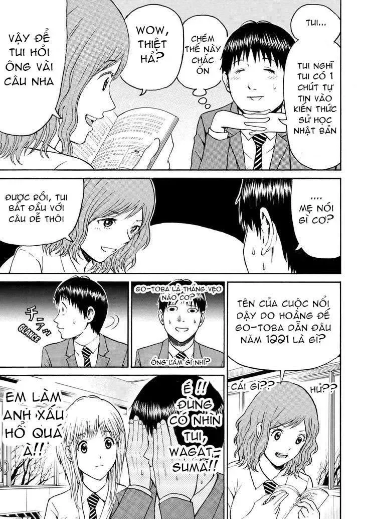 Wagatsuma-San Wa Ore No Yome Chapter 49 - Trang 10