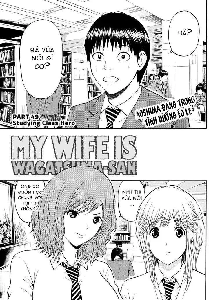 Wagatsuma-San Wa Ore No Yome Chapter 49 - Trang 4