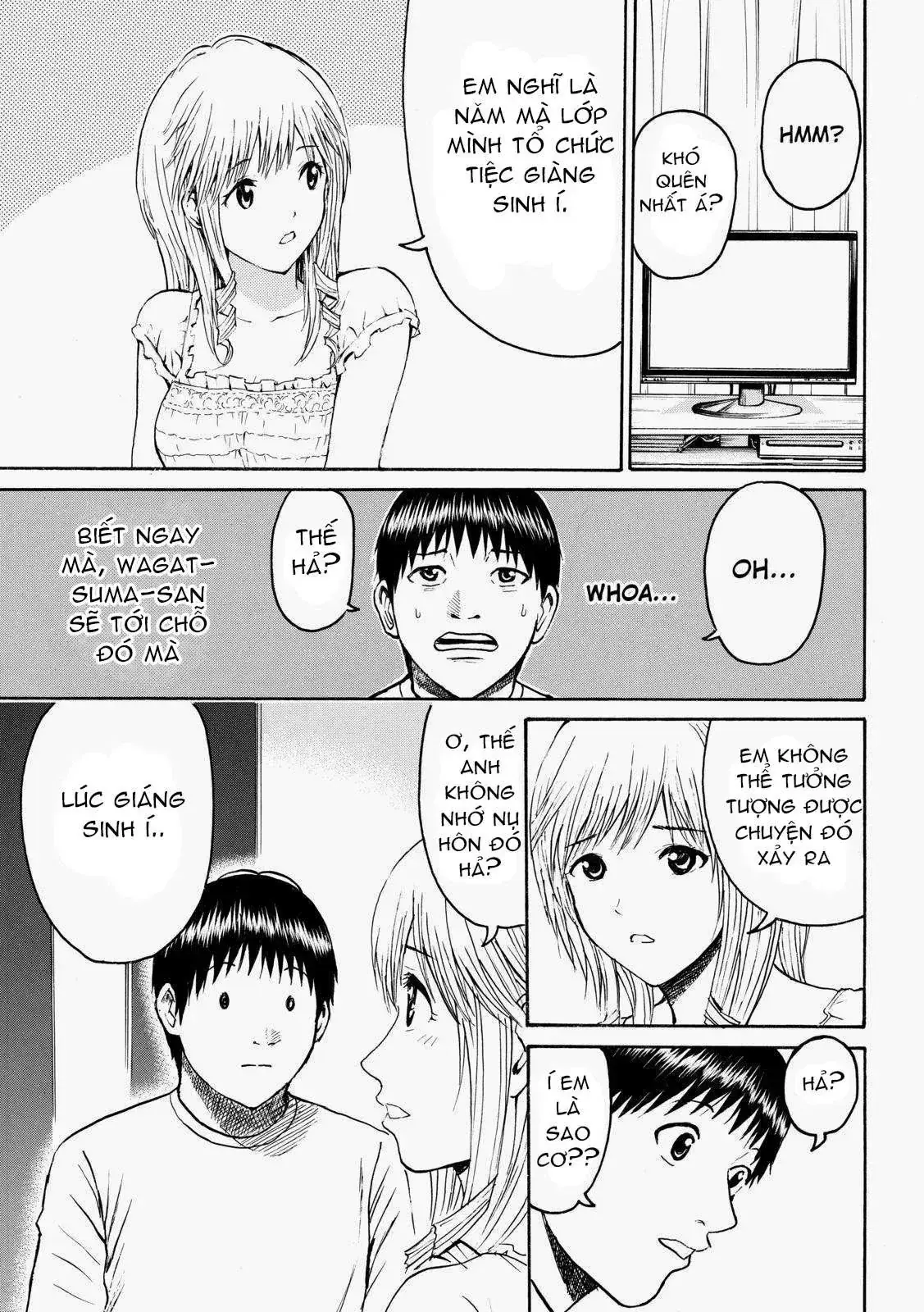 Wagatsuma-San Wa Ore No Yome Chapter 50 - Trang 20