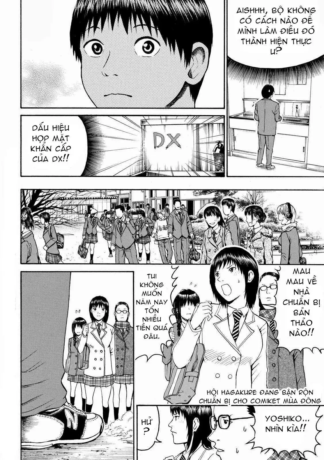 Wagatsuma-San Wa Ore No Yome Chapter 50 - Trang 7