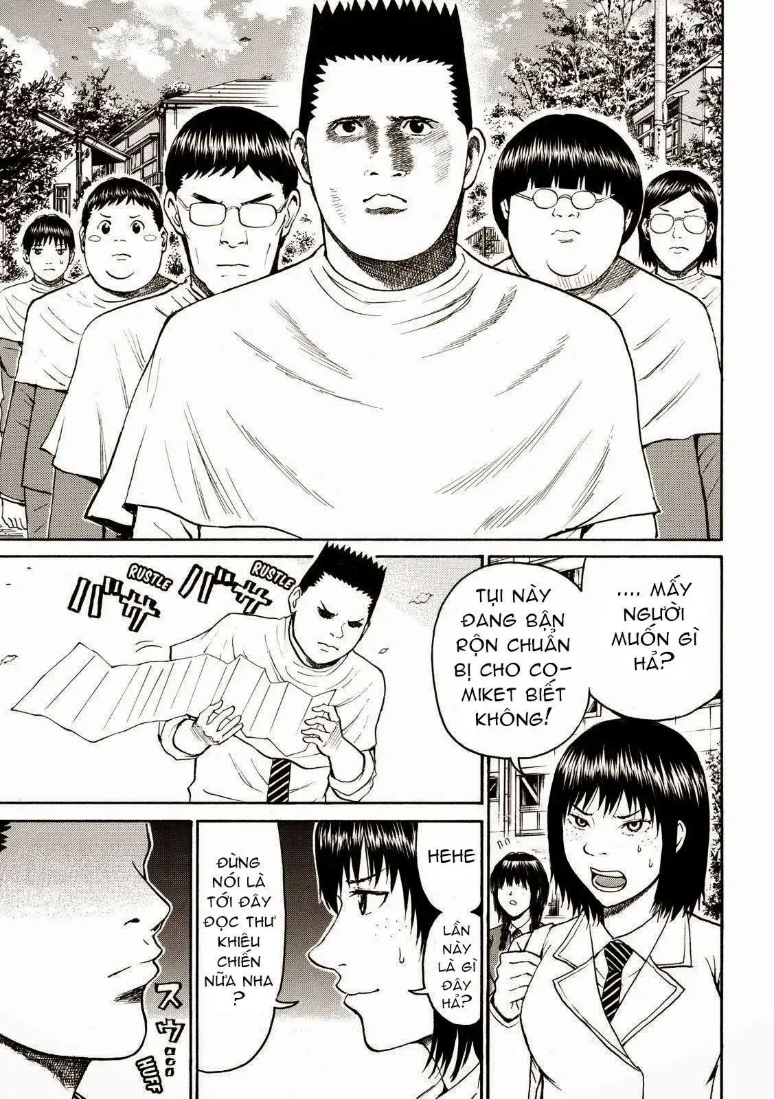 Wagatsuma-San Wa Ore No Yome Chapter 50 - Trang 8