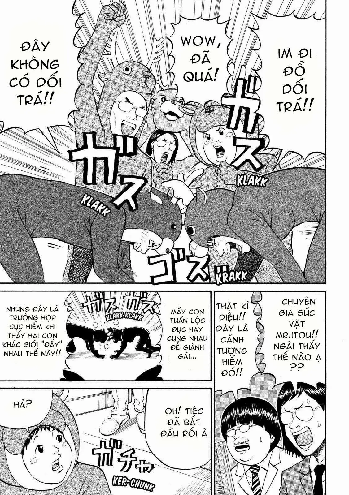Wagatsuma-San Wa Ore No Yome Chapter 51 - Trang 14