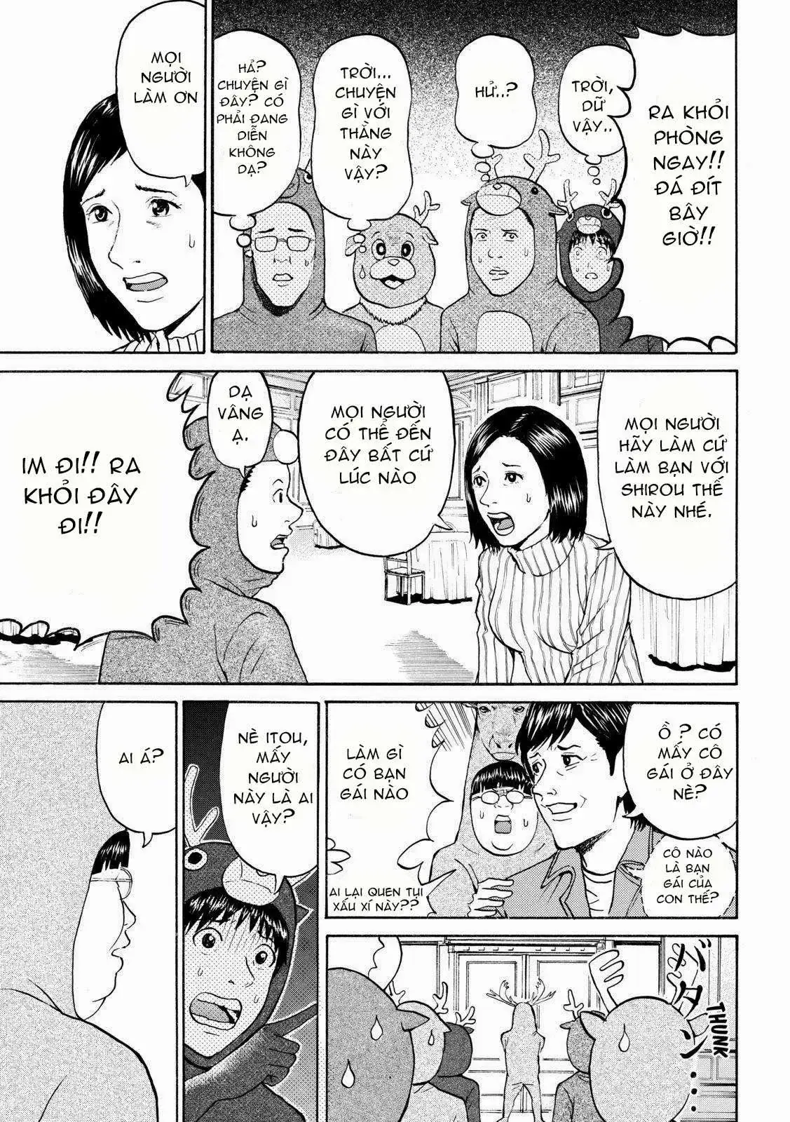 Wagatsuma-San Wa Ore No Yome Chapter 51 - Trang 16