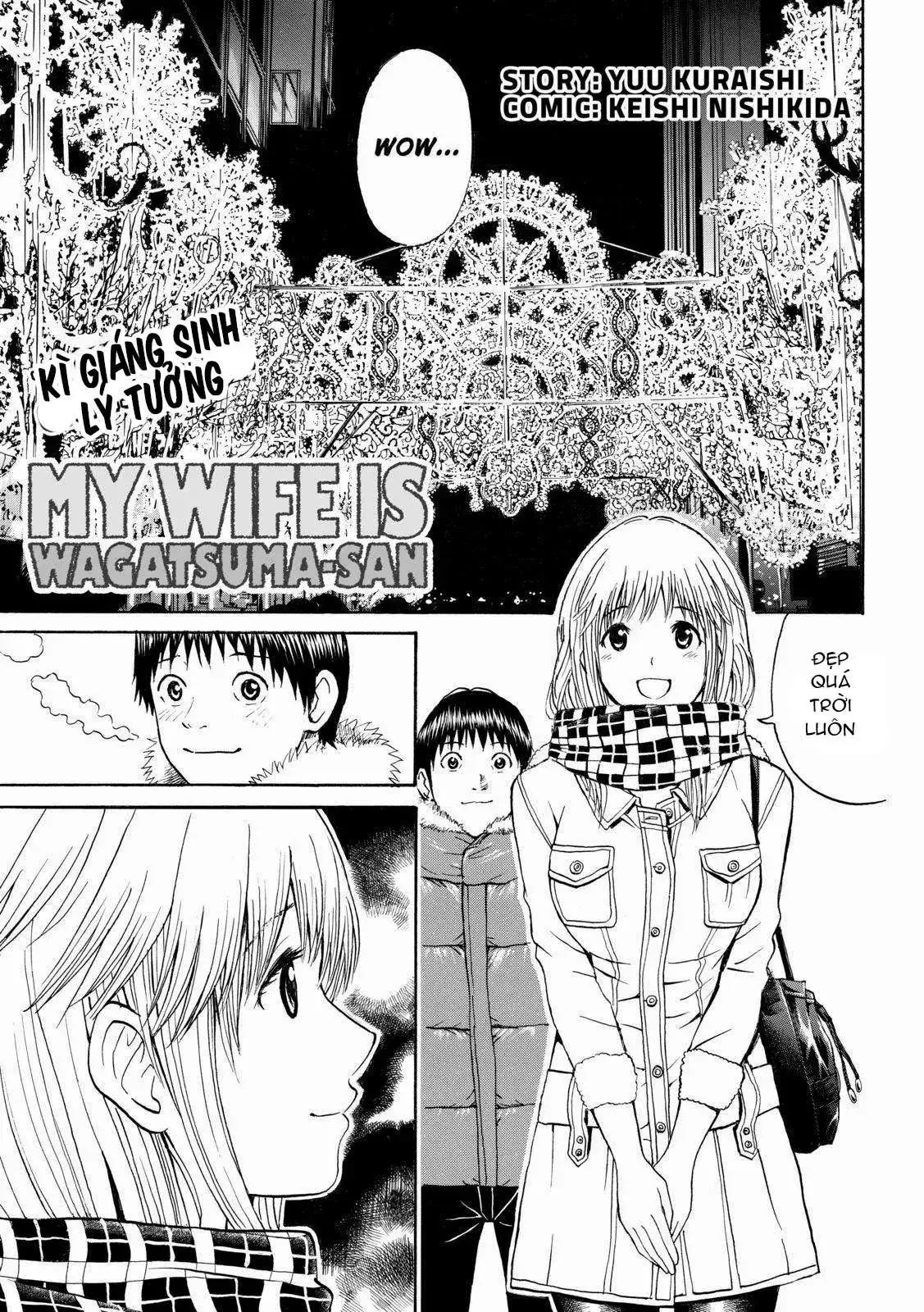 Wagatsuma-San Wa Ore No Yome Chapter 51 - Trang 4