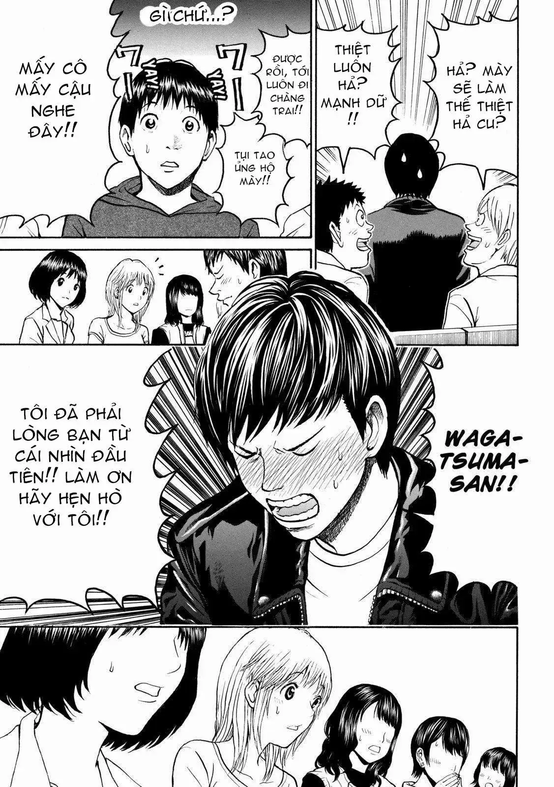 Wagatsuma-San Wa Ore No Yome Chapter 52 - Trang 20