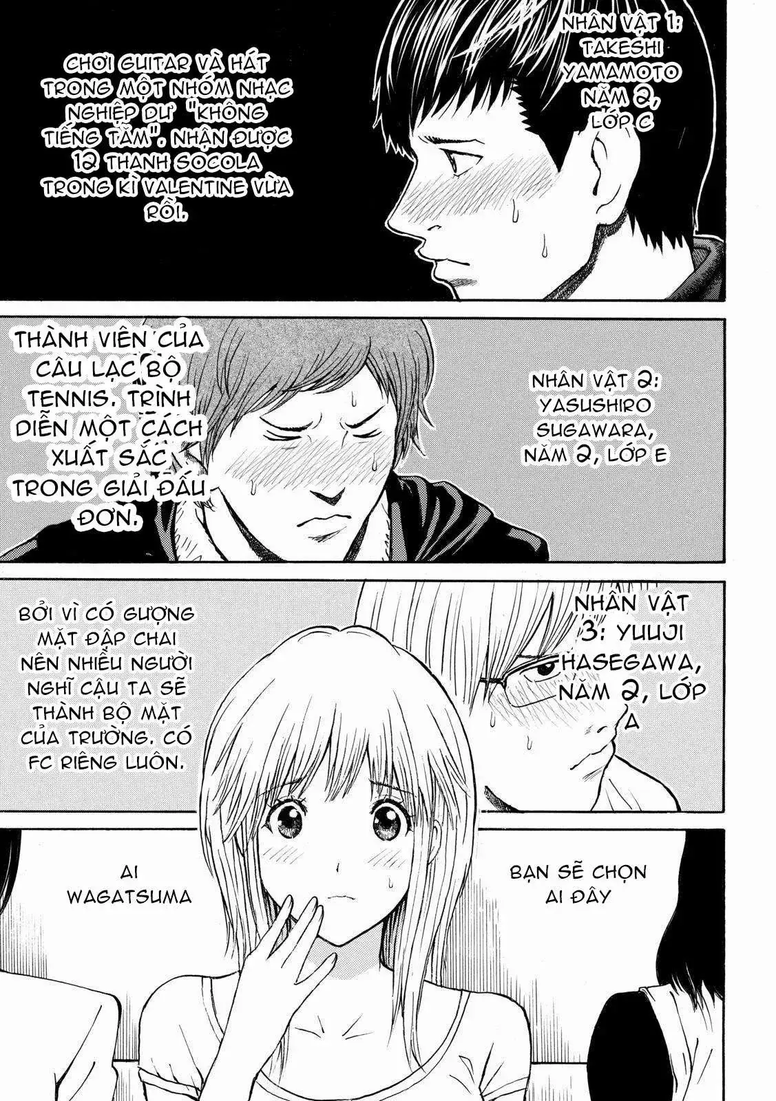 Wagatsuma-San Wa Ore No Yome Chapter 53 - Trang 4