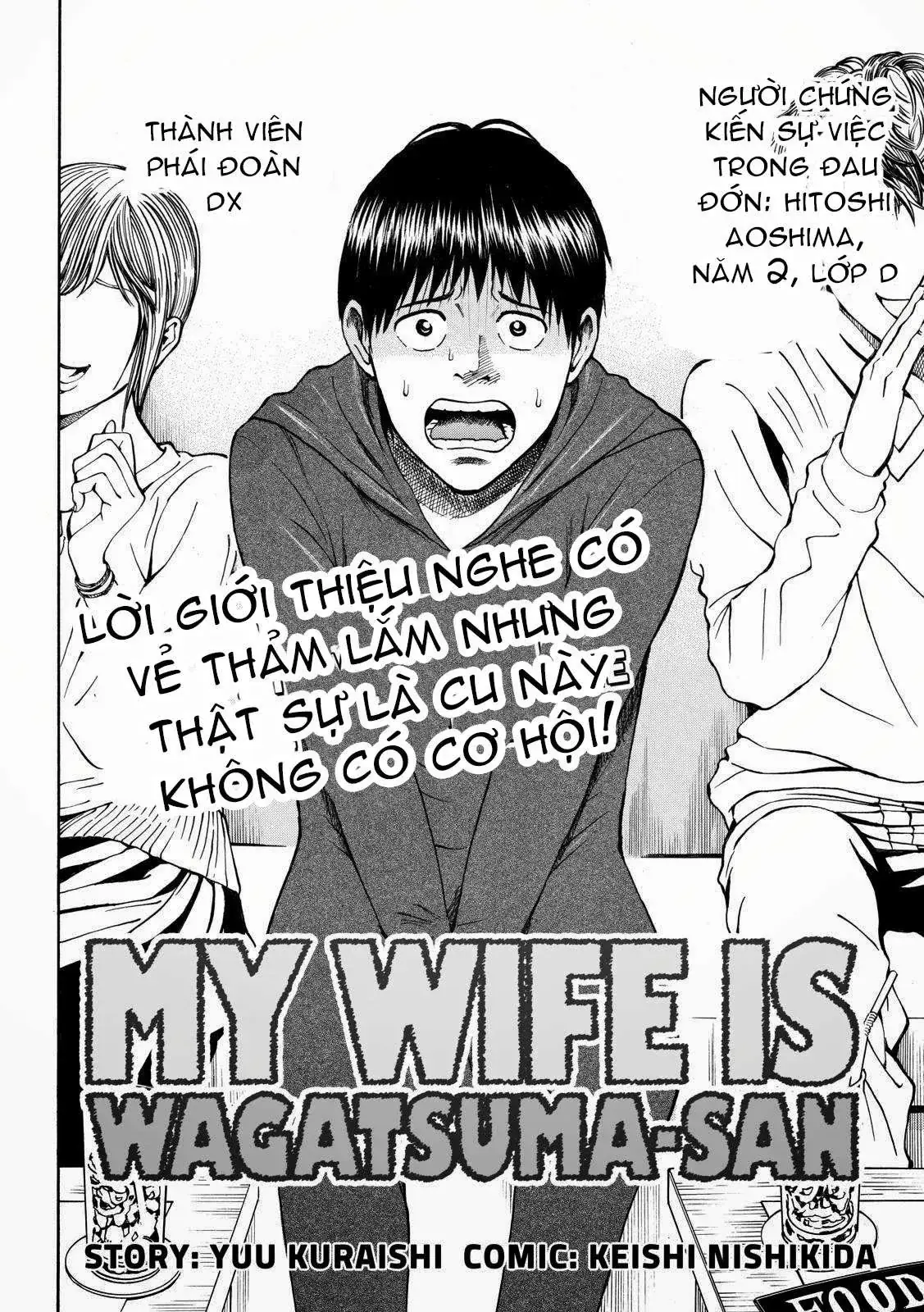 Wagatsuma-San Wa Ore No Yome Chapter 53 - Trang 5