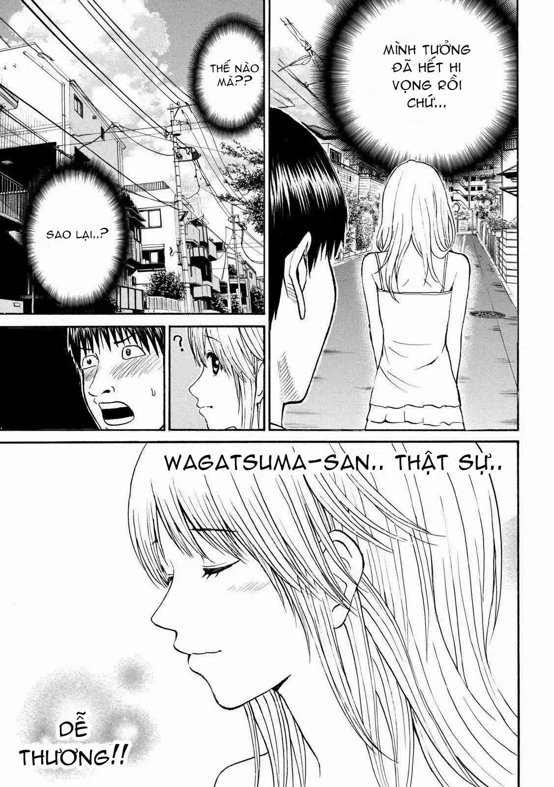 Wagatsuma-San Wa Ore No Yome Chapter 54 - Trang 22