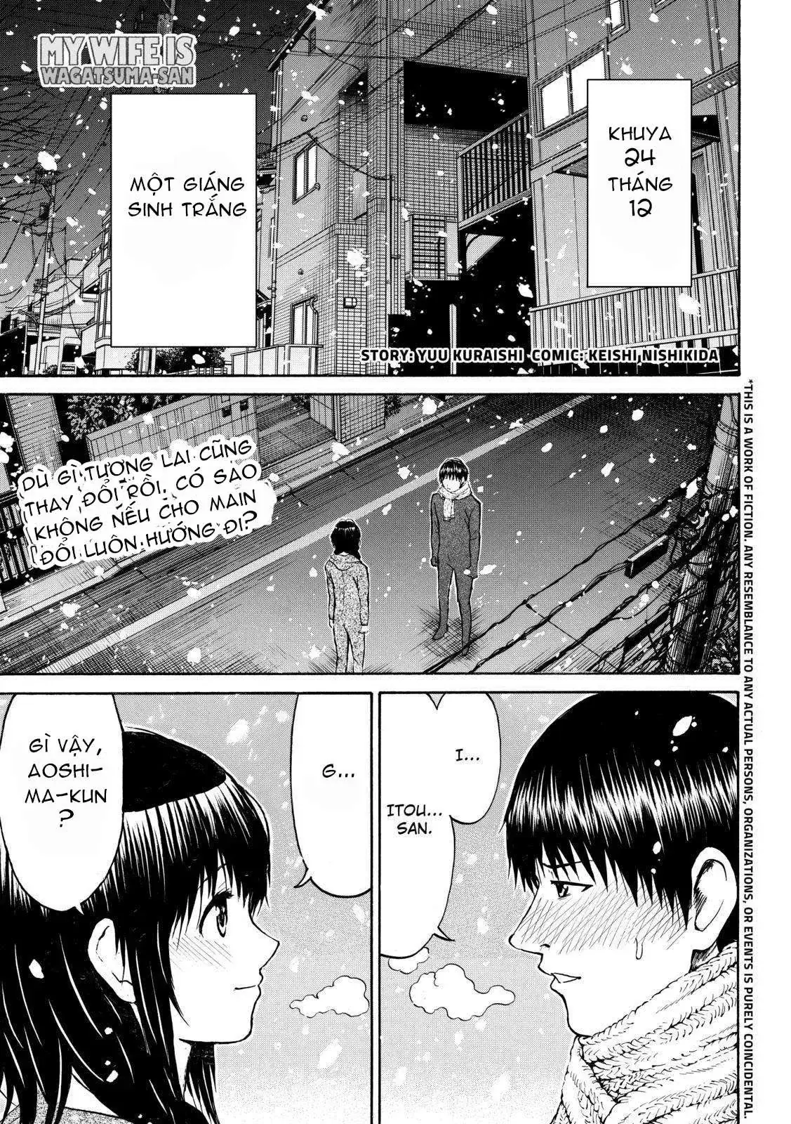 Wagatsuma-San Wa Ore No Yome Chapter 54 - Trang 4