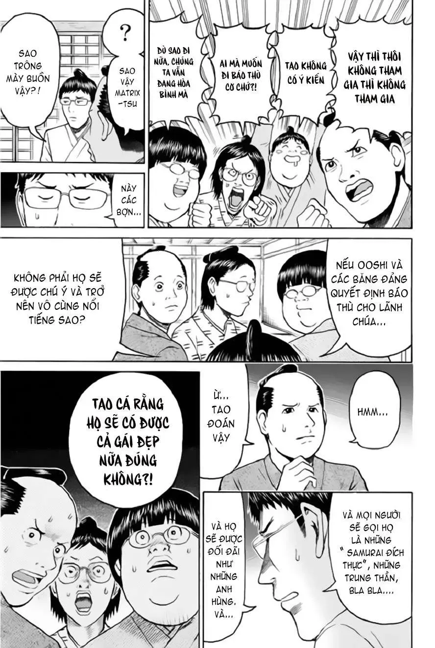 Wagatsuma-San Wa Ore No Yome Chapter 55 - Trang 11