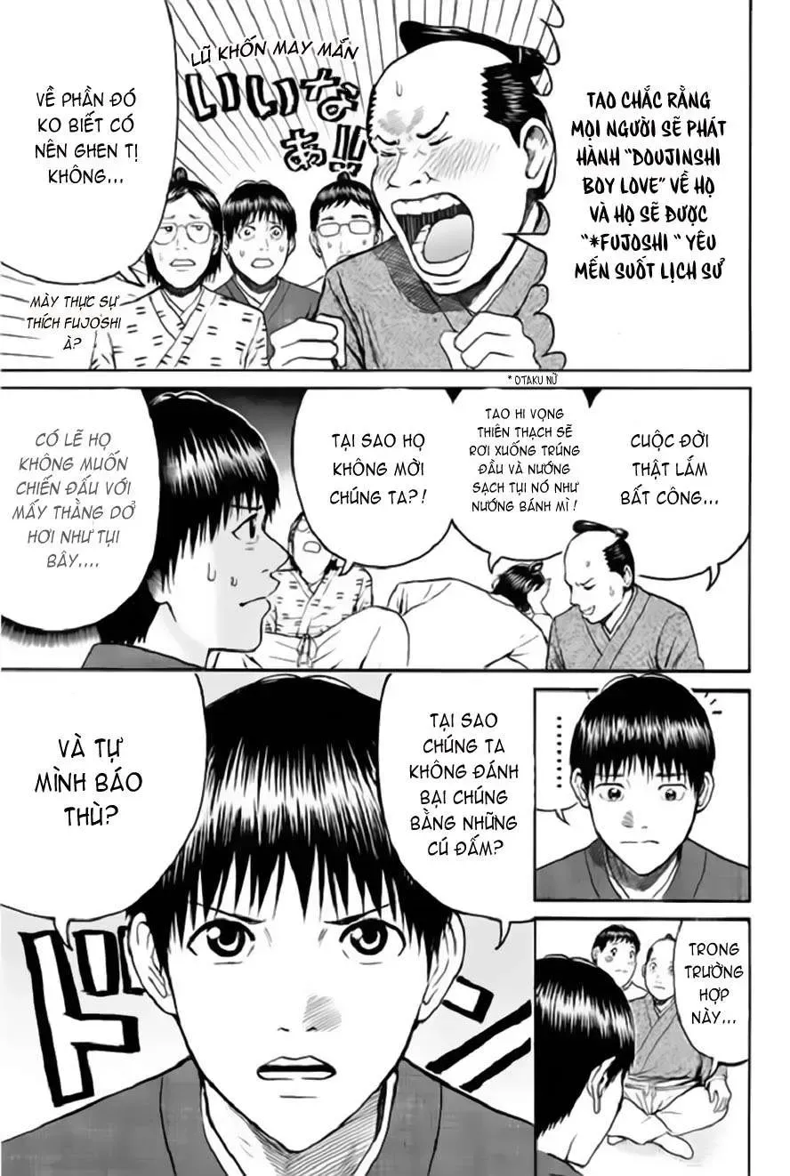 Wagatsuma-San Wa Ore No Yome Chapter 55 - Trang 13