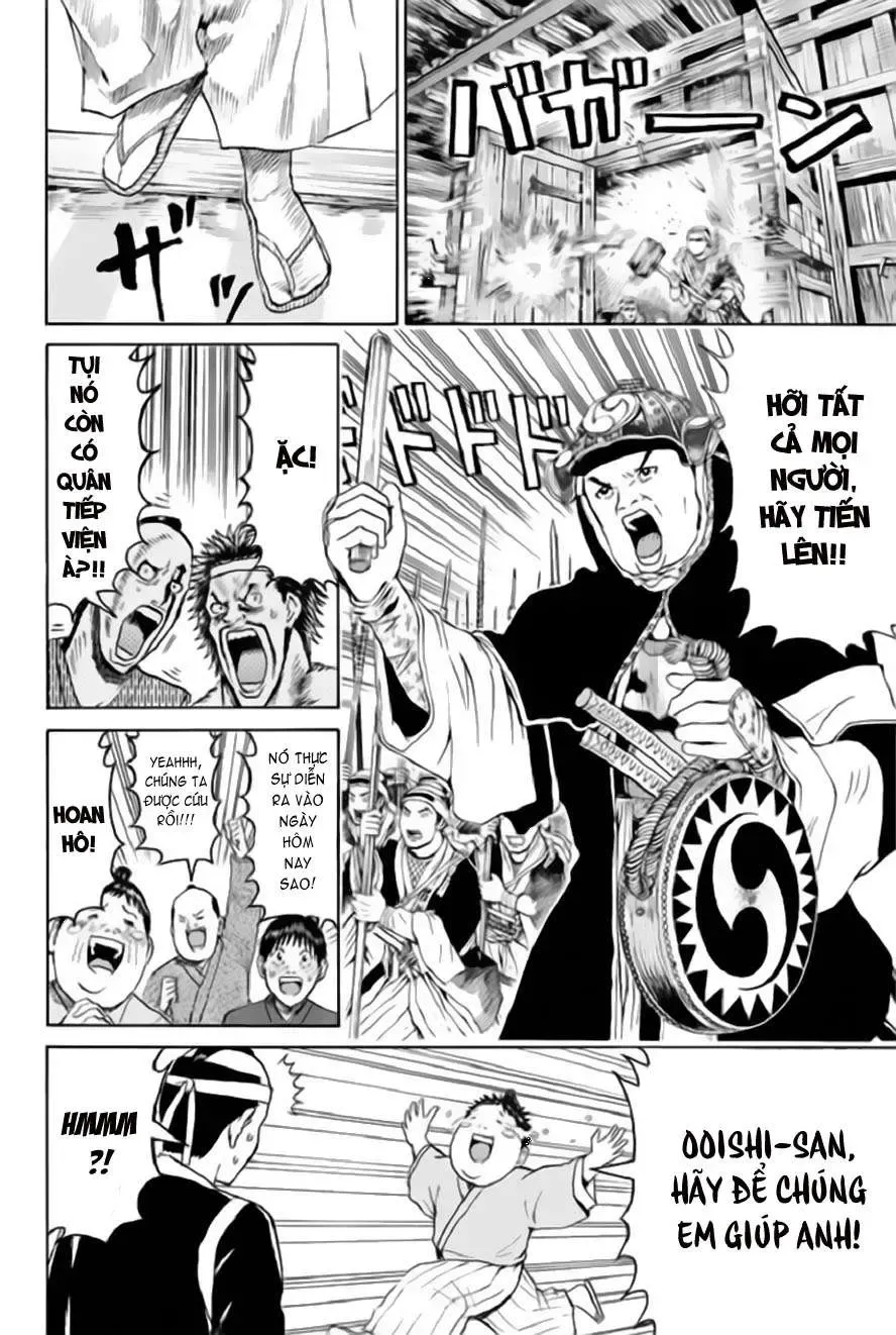 Wagatsuma-San Wa Ore No Yome Chapter 55 - Trang 22