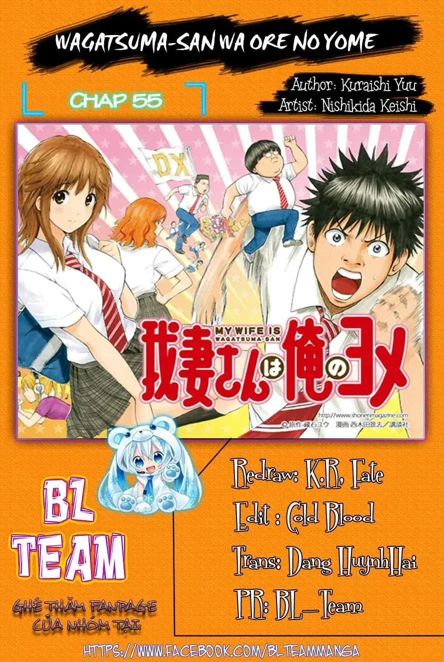 Wagatsuma-San Wa Ore No Yome Chapter 55 - Trang 3