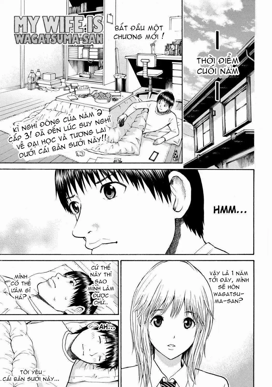 Wagatsuma-San Wa Ore No Yome Chapter 56 - Trang 5