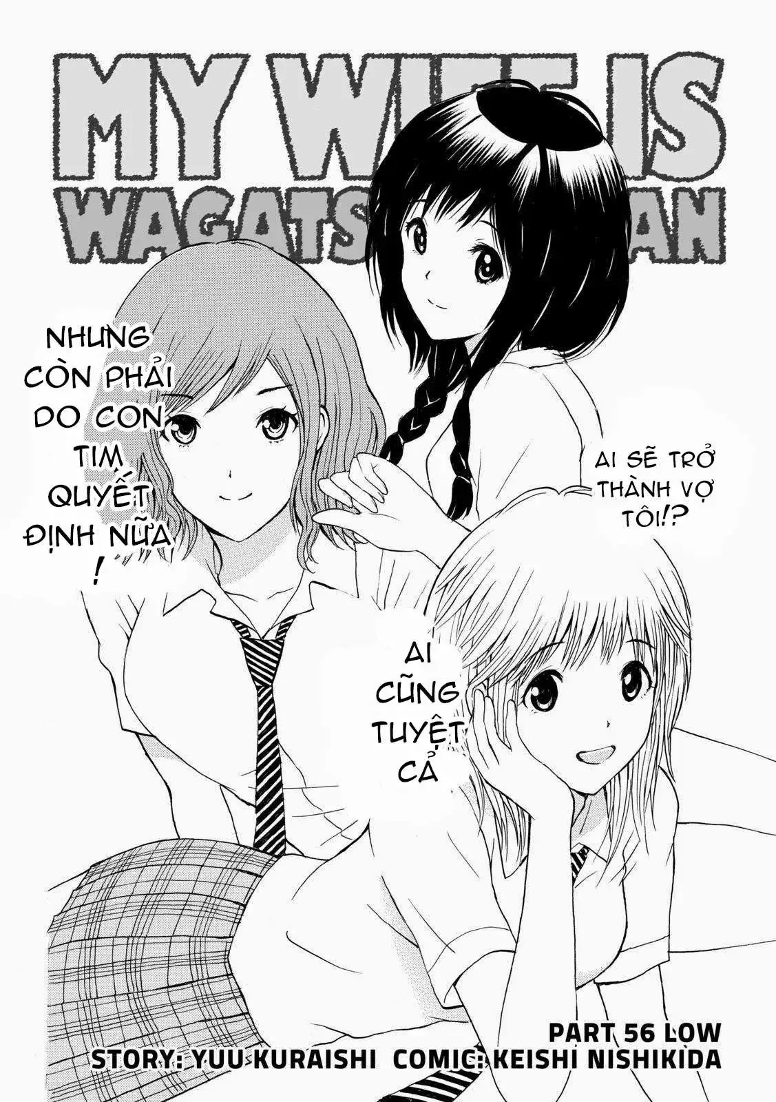 Wagatsuma-San Wa Ore No Yome Chapter 56 - Trang 6