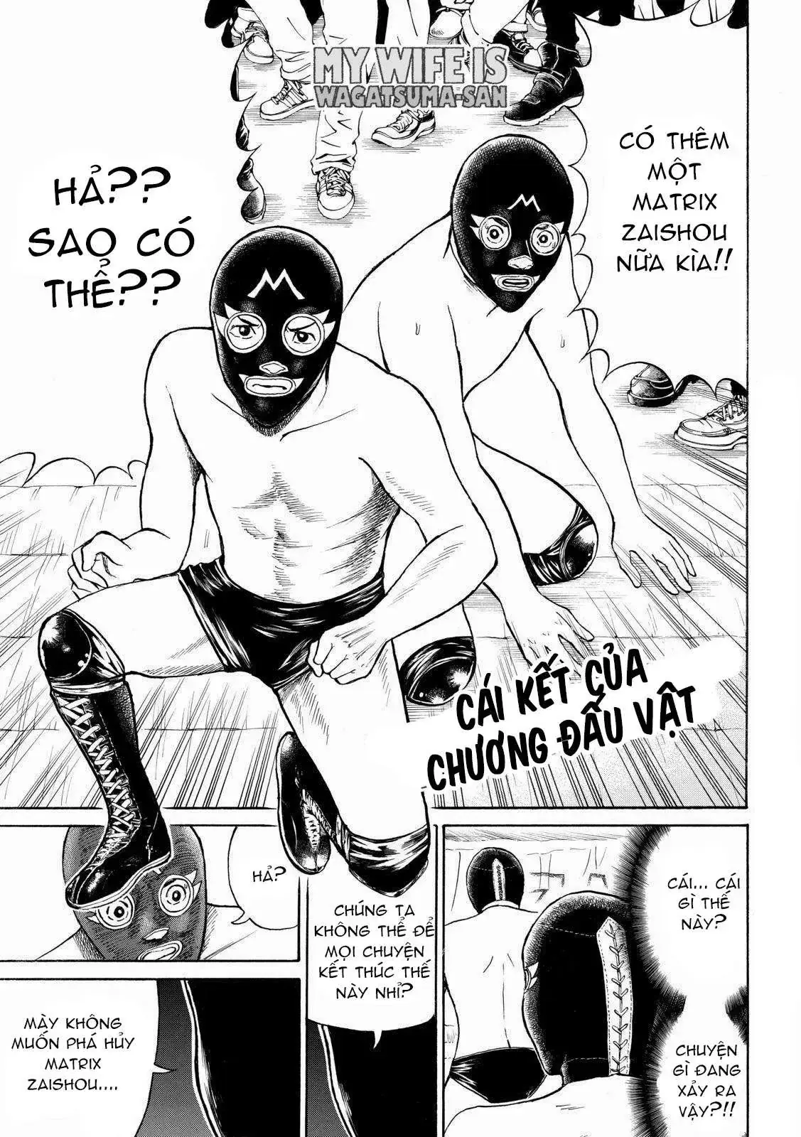 Wagatsuma-San Wa Ore No Yome Chapter 59 - Trang 4