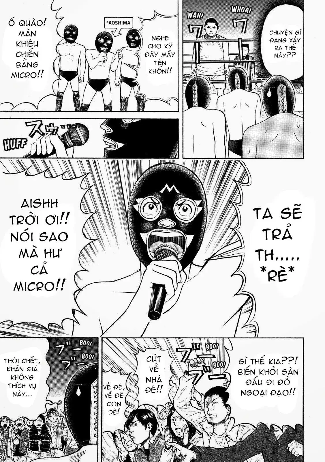 Wagatsuma-San Wa Ore No Yome Chapter 59 - Trang 8